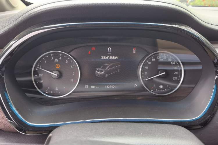 Used Buick GL8 2023 Land Executive Class Comfort Model Instrument Cluster
