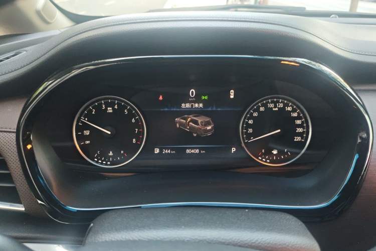 Used Buick GL8 2023 Land Executive Class Comfort Model Instrument Cluster