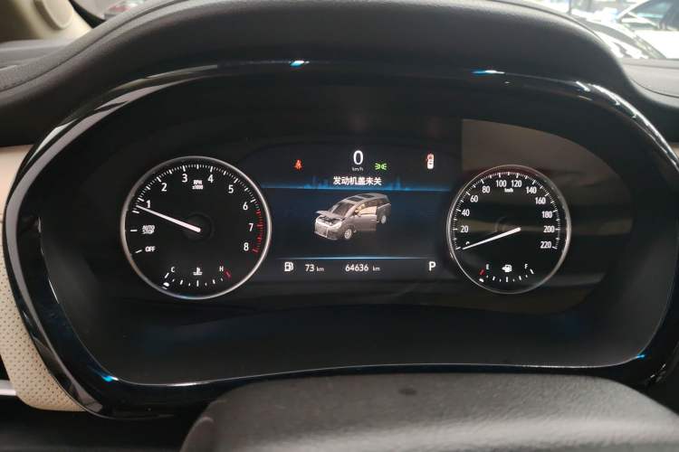 Used Buick GL8 2023 Land Executive Class 652T Luxury Model Instrument Cluster
