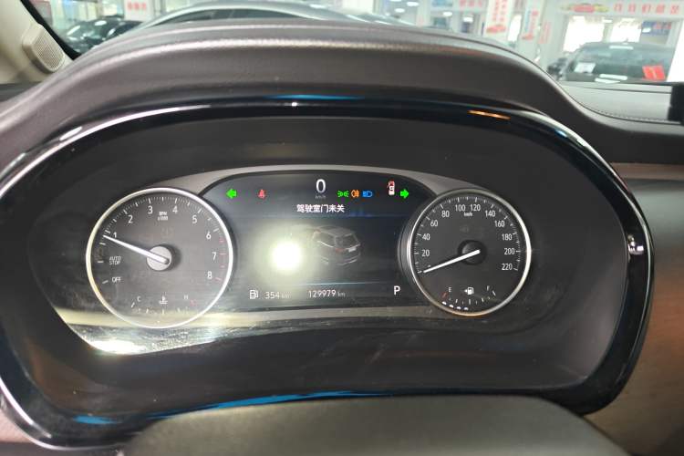 Used Buick GL8 2023 Land Executive Class Smart Enjoyment Model Instrument Cluster