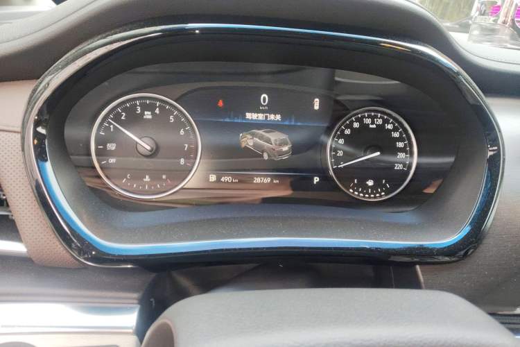 Used Buick GL8 2023 Land Executive Class Smart Enjoyment Model Instrument Cluster