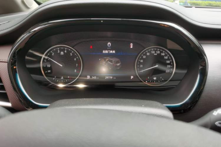 Used Buick GL8 2023 Land Executive Class Smart Enjoyment Model Instrument Cluster