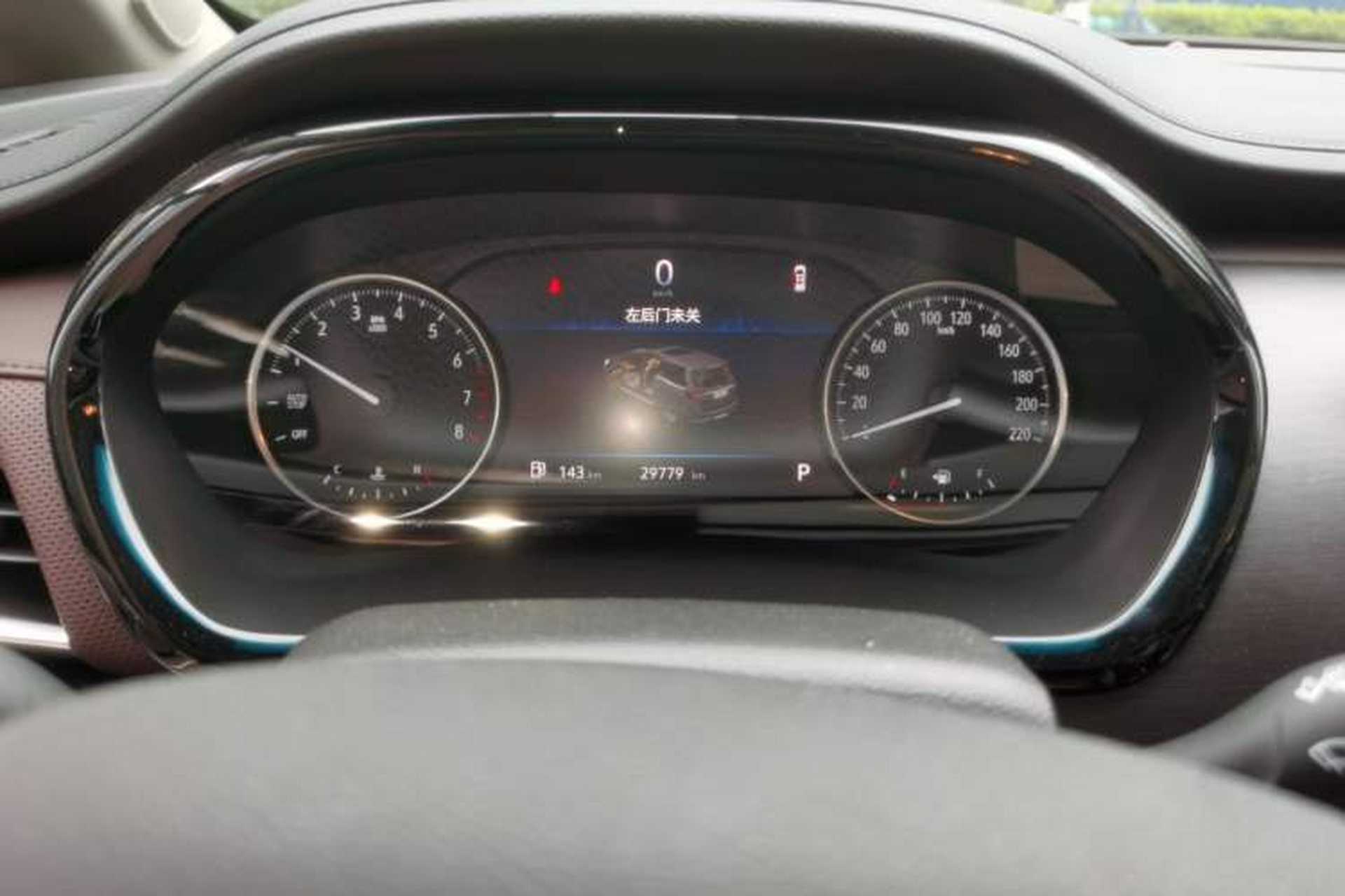 Used Buick GL8 2023 Land Executive Class Smart Enjoyment Model Instrument Cluster