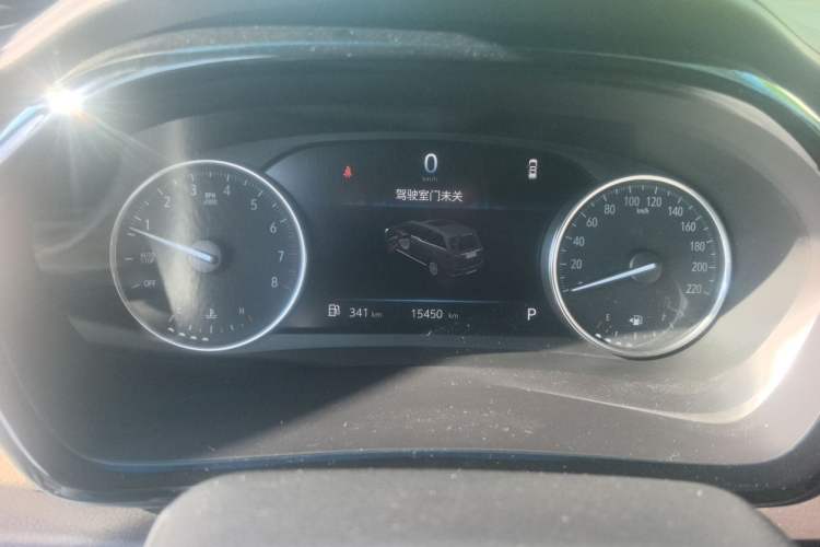 Used Buick GL8 2023 Land Executive Class 652T Luxury Model Instrument Cluster