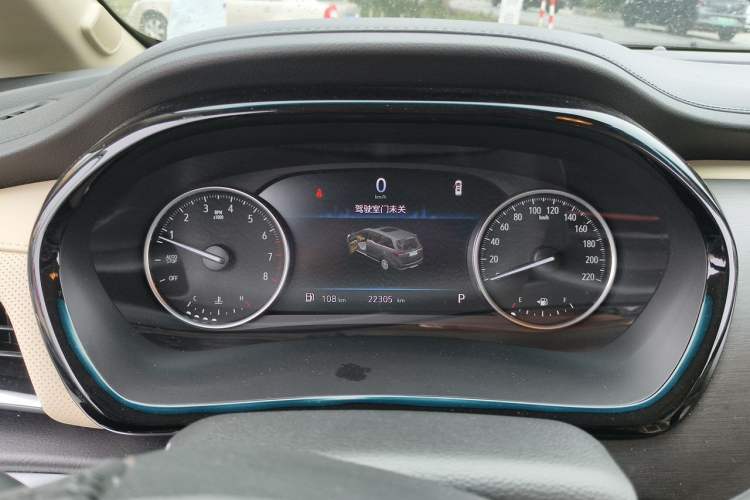 Used Buick GL8 2023 Facelifted Land Cruiser Executive Luxury Version Instrument Cluster