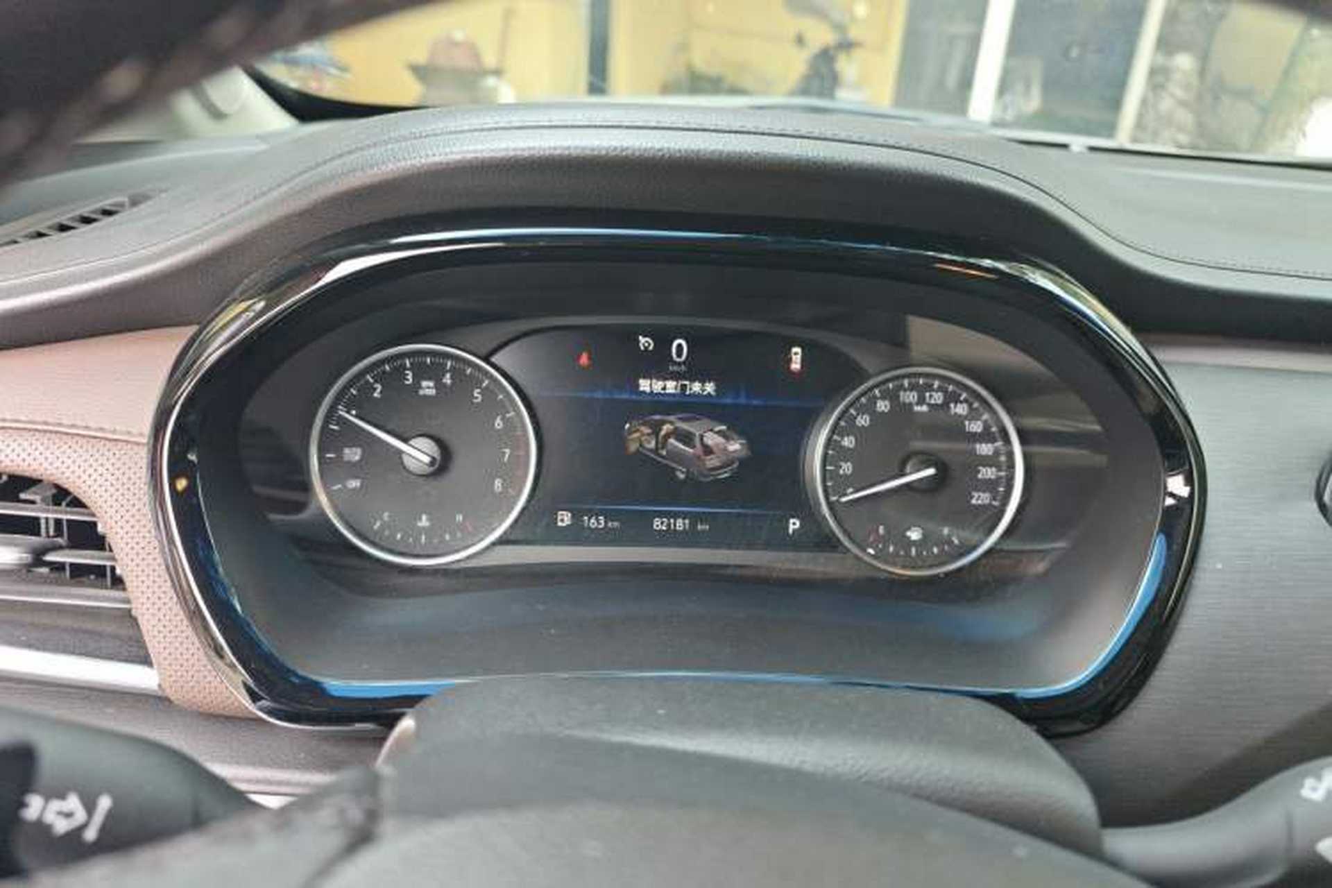 Used Buick GL8 2023 Land Executive Class 652T Luxury Model Instrument Cluster