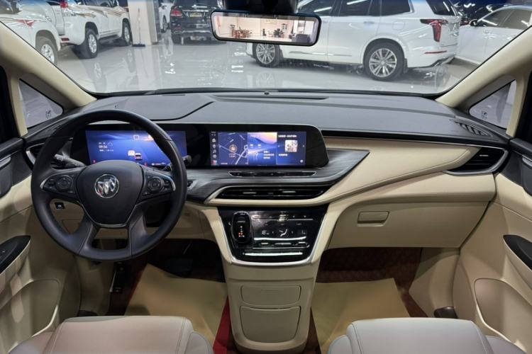 Used Buick GL8 2023 ES Lu Zun Deluxe Model Interior 9