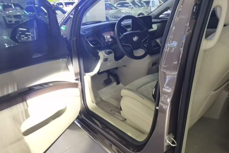 Used Buick GL8 2023 Land Executive Class 652T Luxury Model Left Front Seat
