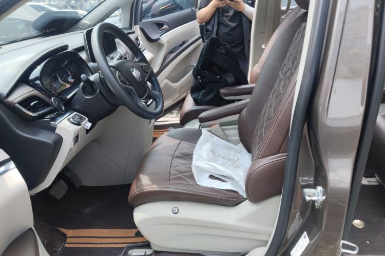 Used Buick GL8 2023 Land Executive Class Smart Enjoyment Model Left Front Seat