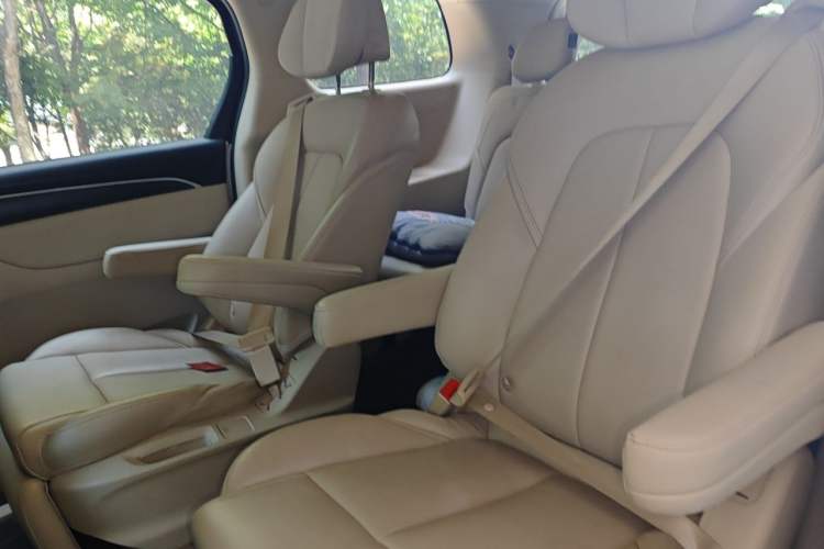 Used Buick GL8 2023 ES Lu Zun Comfort Model Left Rear Seat