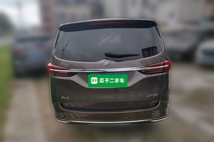 Used Buick GL8 2023 Land Executive Class Deluxe Model Rear