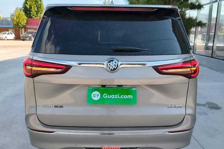 Used Buick GL8 2023 ES Lu Zun Deluxe Model Rear