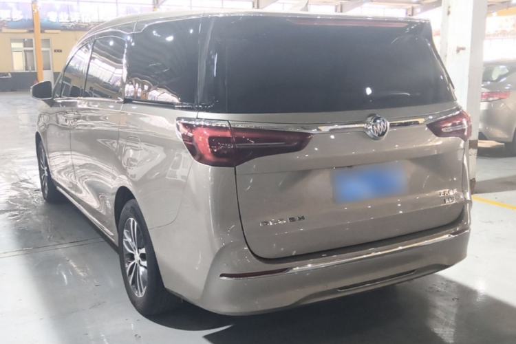Used Buick GL8 2023 ES Lu Zun Comfort Model Rear Left 45 Deg