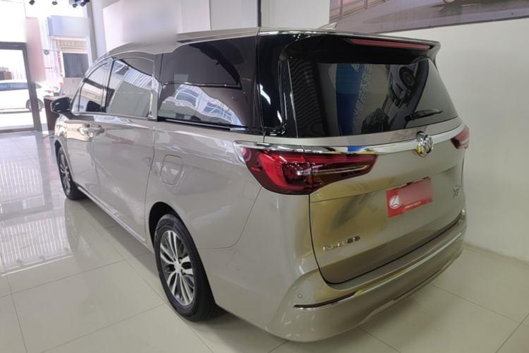 Used Buick GL8 2023 ES Lu Zun Deluxe Model Rear Left 45 Deg