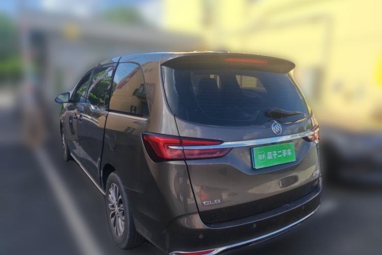 Used Buick GL8 2023 Land Executive Class Smart Enjoyment Model Rear Left 45 Deg
