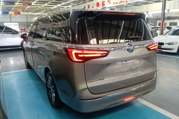 Used Buick GL8 2023 ES Lu Zun Comfort Model Rear Left 45 Deg