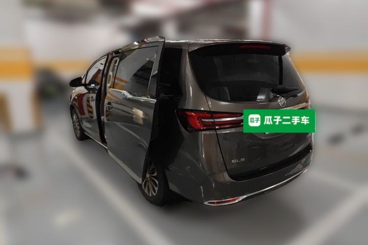 Used Buick GL8 2023 Land Executive Class Smart Enjoyment Model Rear Left 45 Deg