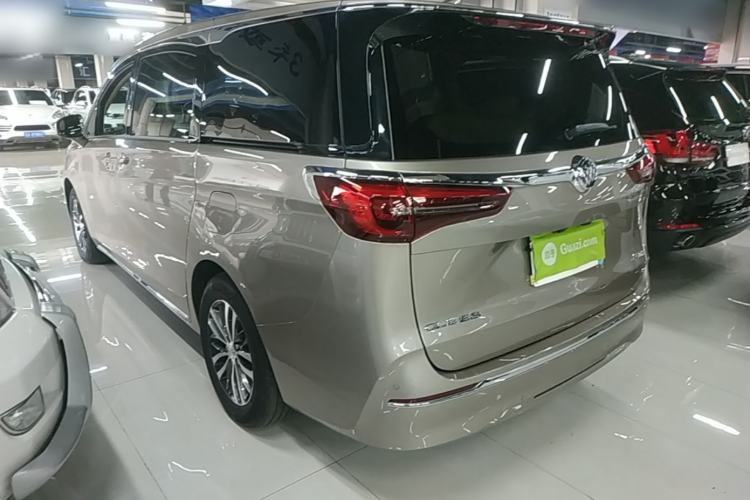 Used Buick GL8 2023 ES Lu Zun Deluxe Model Rear Left 45 Deg