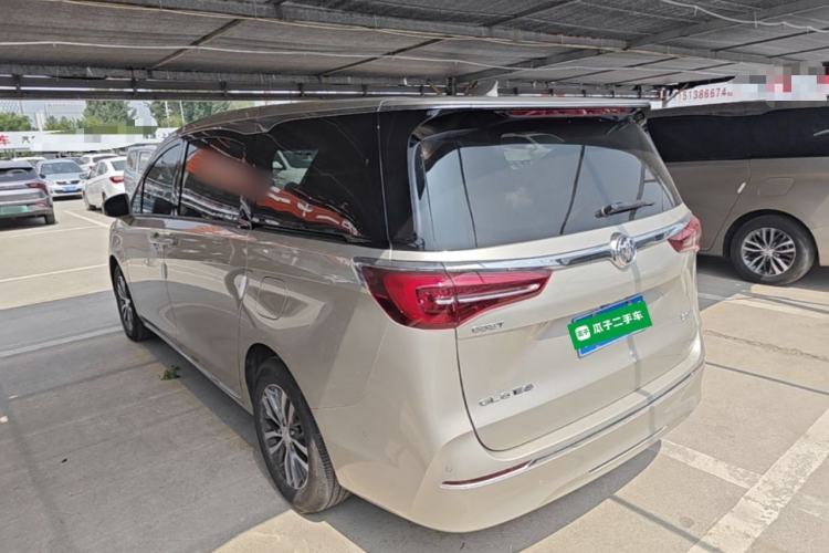 Used Buick GL8 2023 ES Lu Zun Deluxe Model Rear Left 45 Deg
