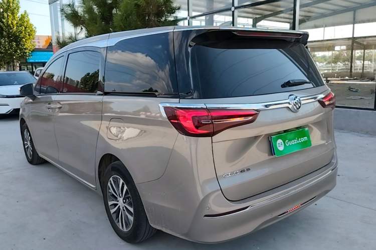 Used Buick GL8 2023 ES Lu Zun Deluxe Model Rear Left 45 Deg