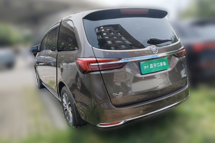 Used Buick GL8 2023 Land Executive Class Smart Enjoyment Model Rear Left 45 Deg