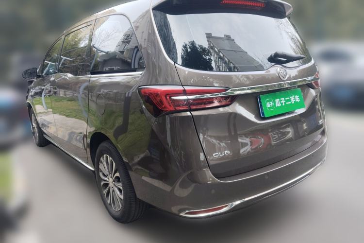 Used Buick GL8 2023 Land Executive Class Smart Enjoyment Model Rear Left 45 Deg