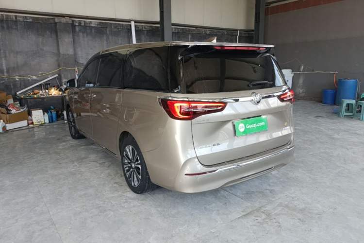 Used Buick GL8 2023 ES Lu Zun Luxury Edition and Yue Version Rear Left 45 Deg