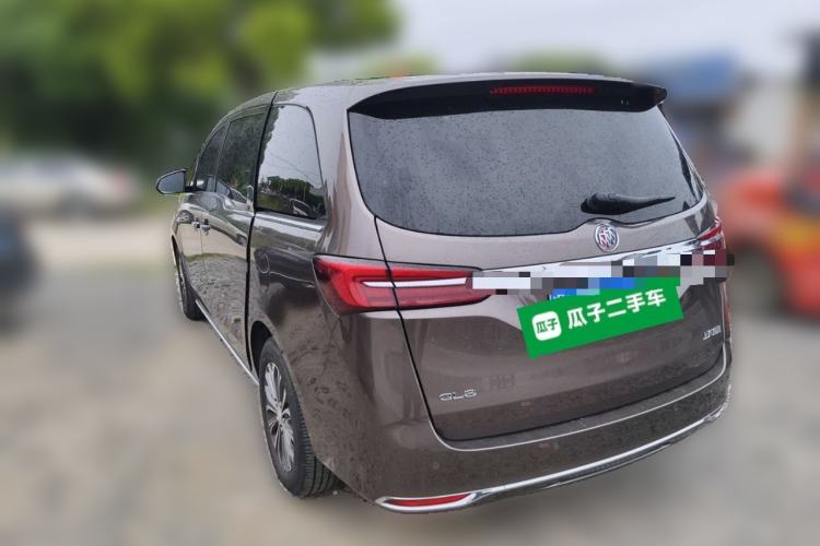 Used Buick GL8 2023 Facelifted Land Cruiser Executive Luxury Version Rear Left 45 Deg