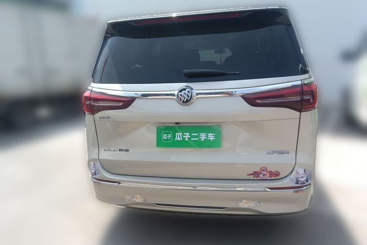 Used Buick GL8 2023 ES Lu Zun Deluxe Model Rear