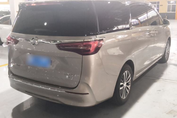 Used Buick GL8 2023 ES Lu Zun Comfort Model Rear Right 45 Deg