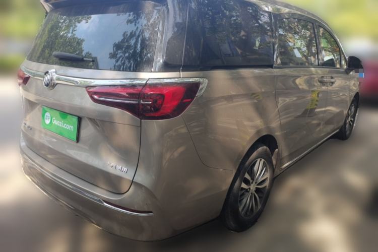 Used Buick GL8 2023 ES Lu Zun Deluxe Model Rear Right 45 Deg