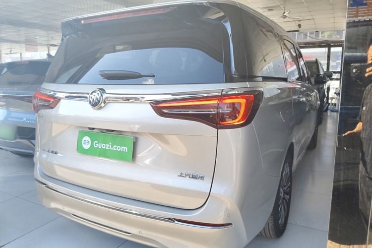 Used Buick GL8 2023 ES Lu Zun Luxury Model Rear Right 45 Deg