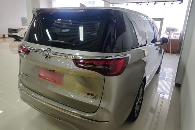 Used Buick GL8 2023 ES Lu Zun Deluxe Model Rear Right 45 Deg