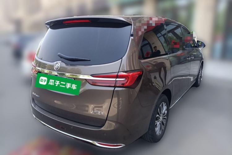 Used Buick GL8 2023 Land Executive Class 652T Luxury Model Rear Right 45 Deg