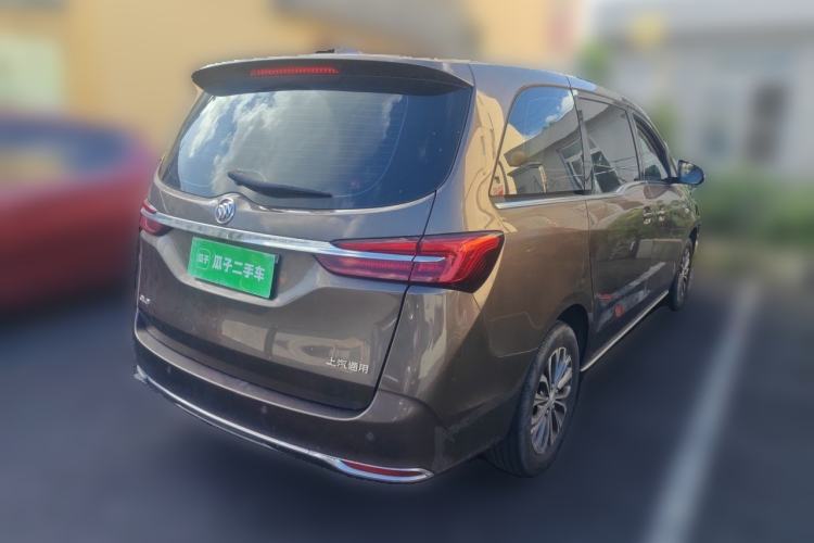 Used Buick GL8 2023 Land Executive Class Smart Enjoyment Model Rear Right 45 Deg