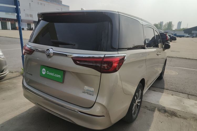 Used Buick GL8 2023 ES Lu Zun Deluxe Model Rear Right 45 Deg