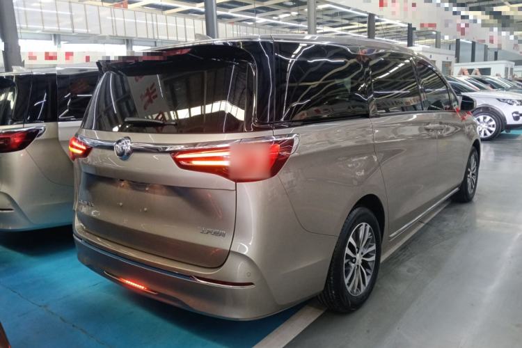Used Buick GL8 2023 ES Lu Zun Comfort Model Rear Right 45 Deg