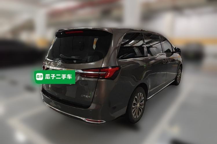 Used Buick GL8 2023 Land Executive Class Smart Enjoyment Model Rear Right 45 Deg