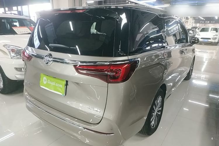 Used Buick GL8 2023 ES Lu Zun Deluxe Model Rear Right 45 Deg