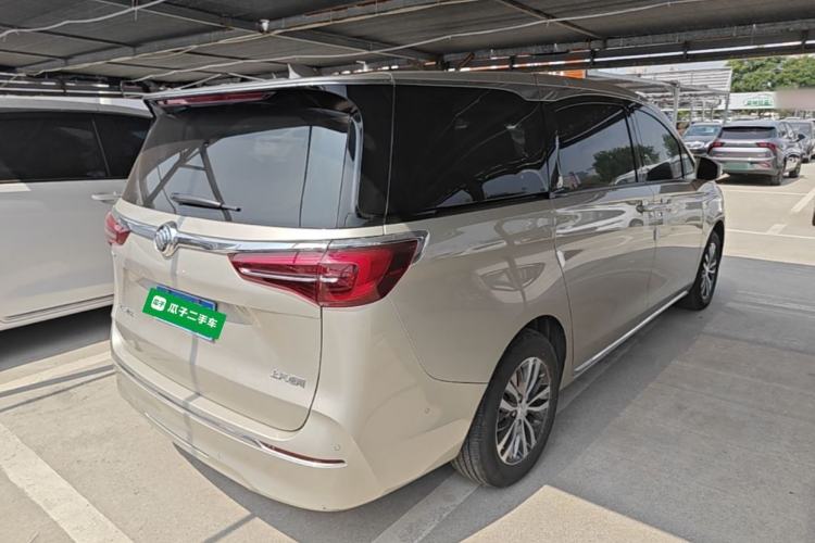 Used Buick GL8 2023 ES Lu Zun Deluxe Model Rear Right 45 Deg