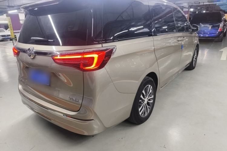 Used Buick GL8 2023 ES Lu Zun Comfort Model Rear Right 45 Deg