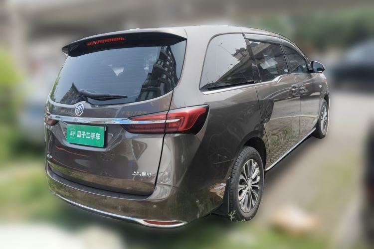 Used Buick GL8 2023 Land Executive Class Smart Enjoyment Model Rear Right 45 Deg