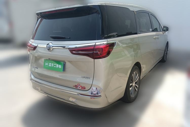 Used Buick GL8 2023 ES Lu Zun Deluxe Model Rear Right 45 Deg