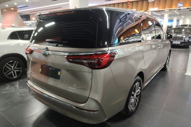 Used Buick GL8 2023 ES Lu Zun Deluxe Model Rear Right 45 Deg