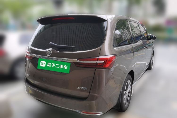 Used Buick GL8 2023 Land Executive Class Smart Enjoyment Model Rear Right 45 Deg