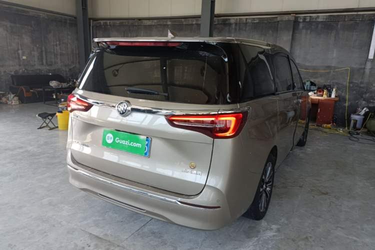 Used Buick GL8 2023 ES Lu Zun Luxury Edition and Yue Version Rear Right 45 Deg