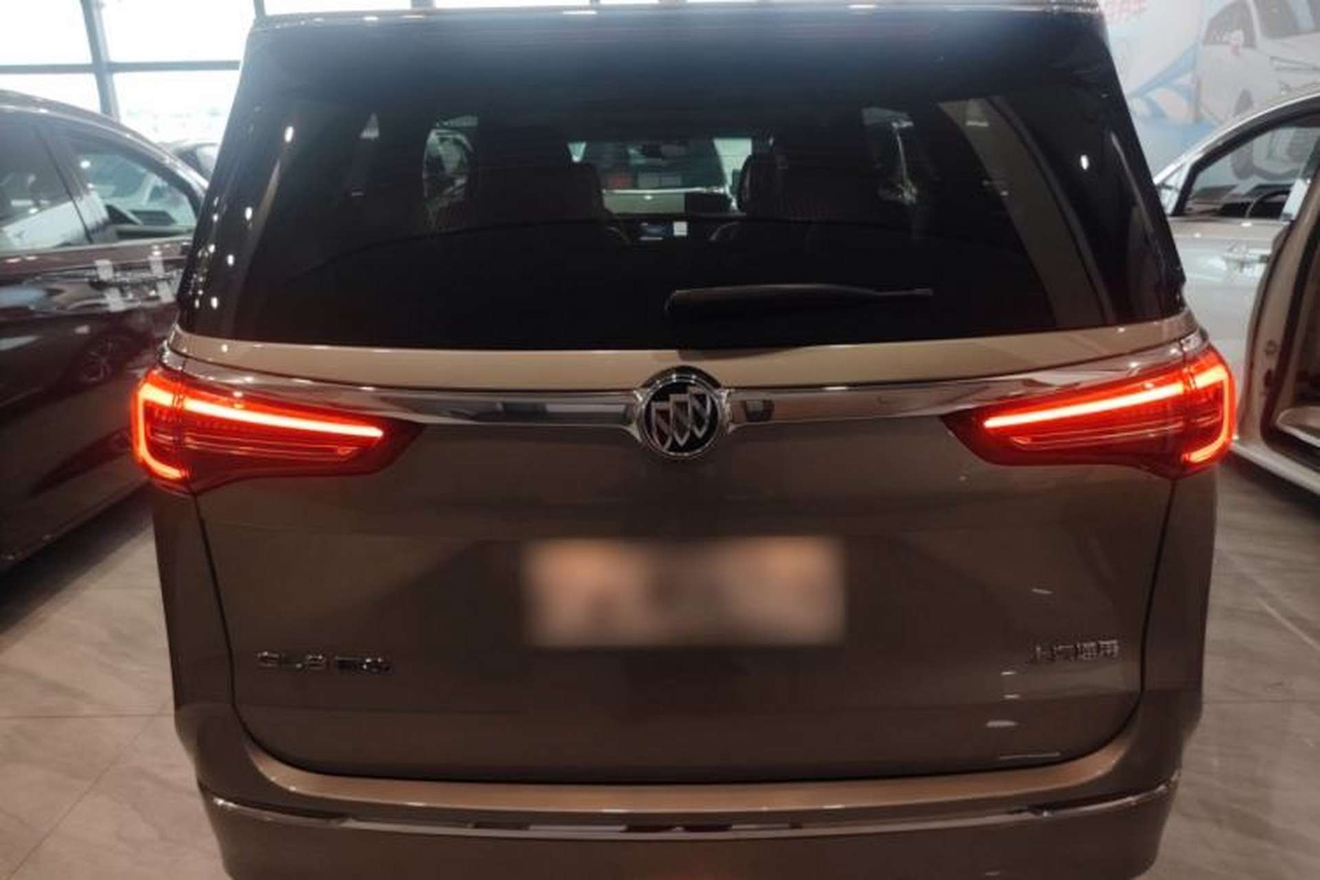 Used Buick GL8 2023 ES Lu Zun Comfort Model Rear