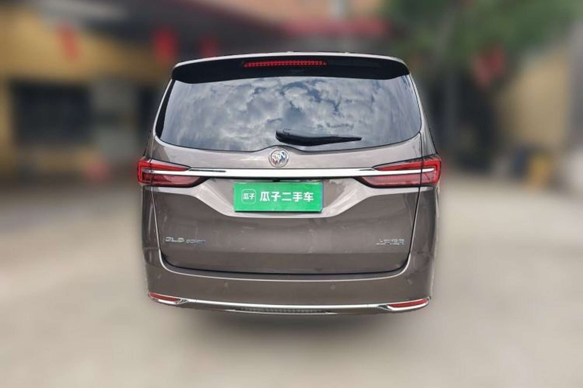 Used Buick GL8 2023 Land Executive Class 652T Luxury Model Rear