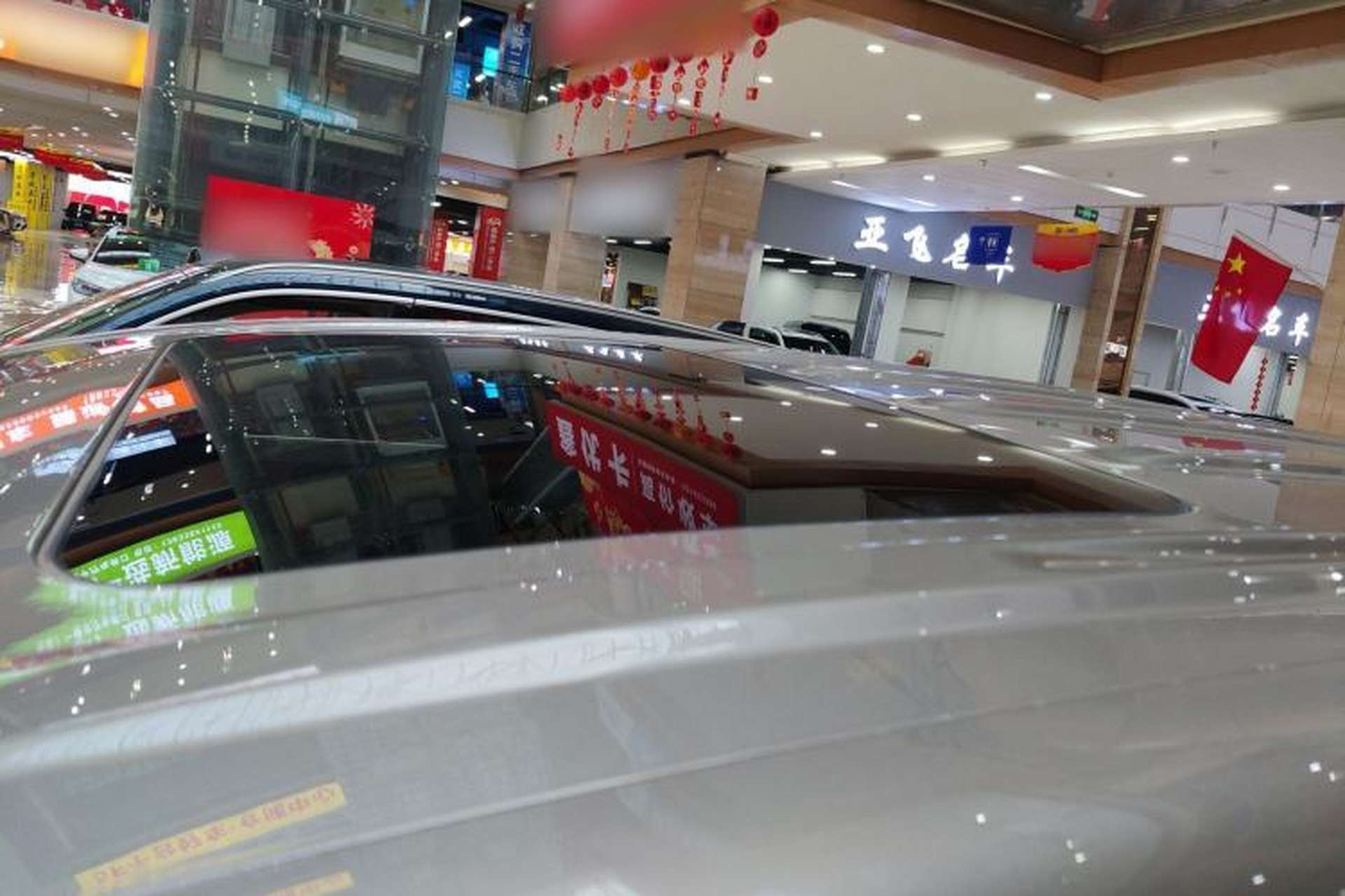 Used Buick GL8 2023 ES Lu Zun Comfort Model Roof