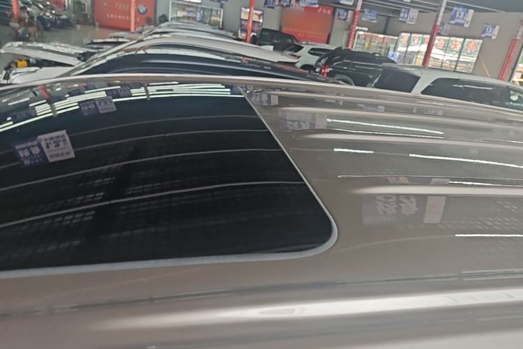 Used Buick GL8 2023 ES Lu Zun Comfort Model Roof